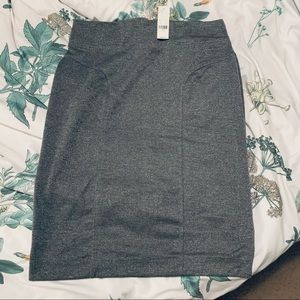 NY&Co NWT Metallic Pencil Skirt